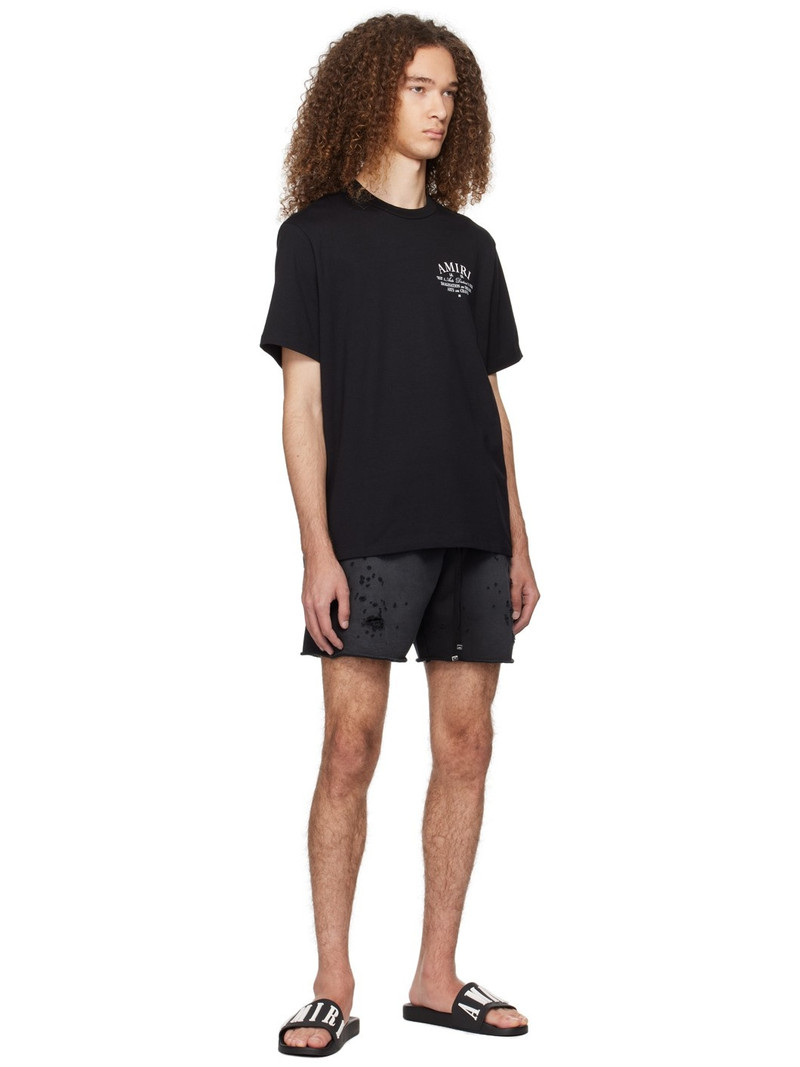 AMIRI Black 'Arts District' T-Shirt outlook