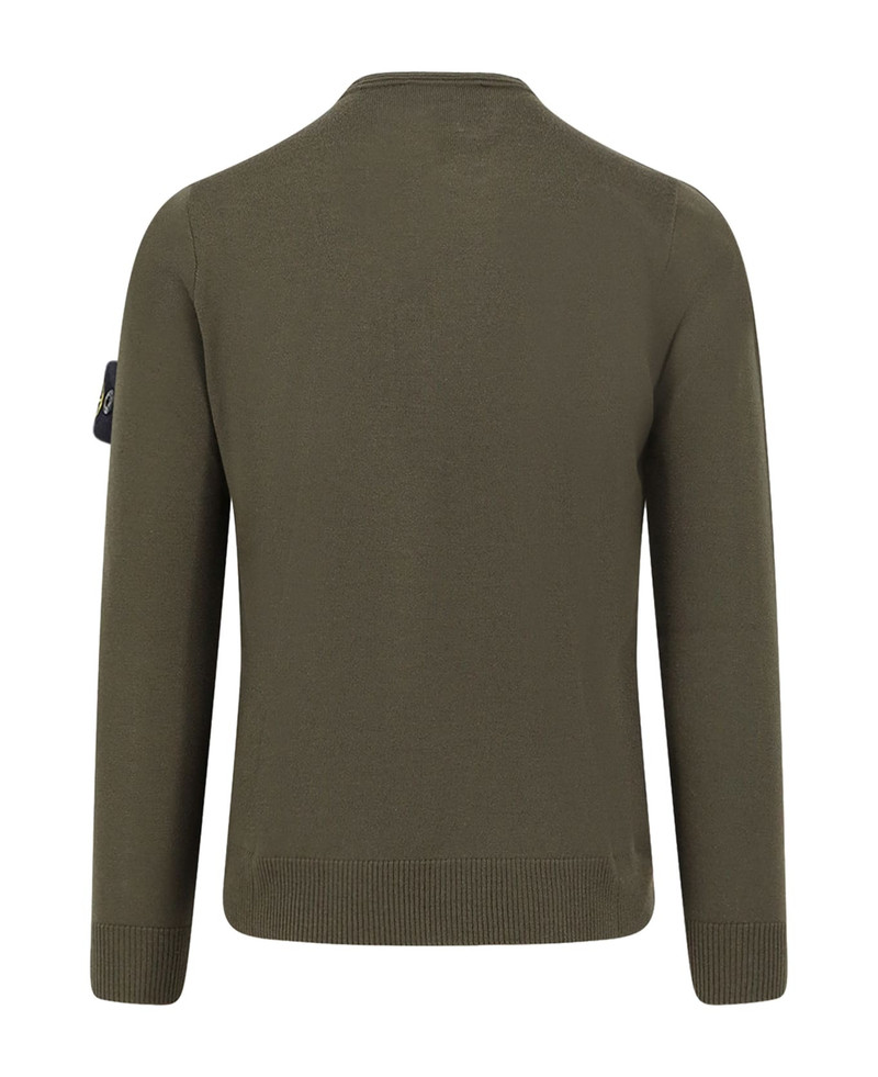 Stone Island Certified Virgin Wool Sweater outlook