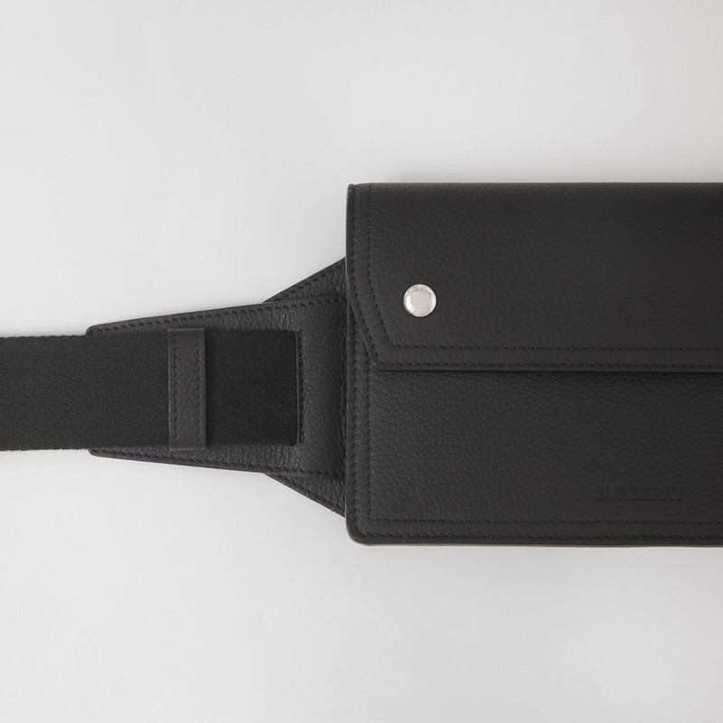 Burberry Grainy Leather Bum Bag outlook