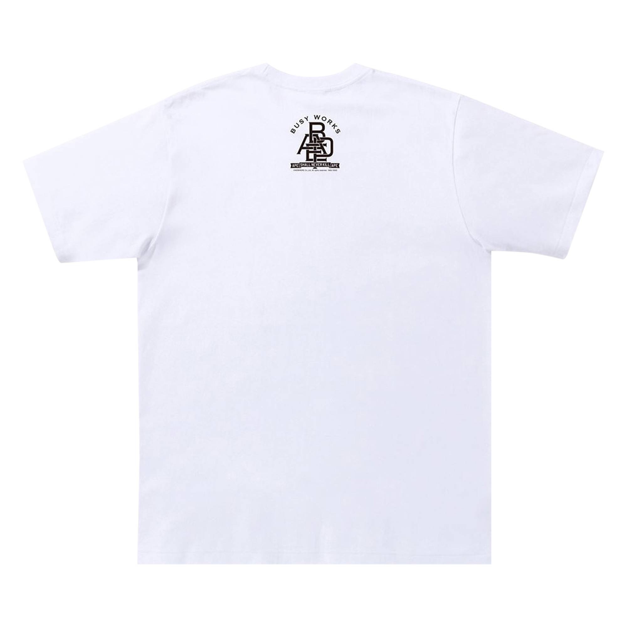 BAPE Archive Graphic Tee #2 'White' - 2