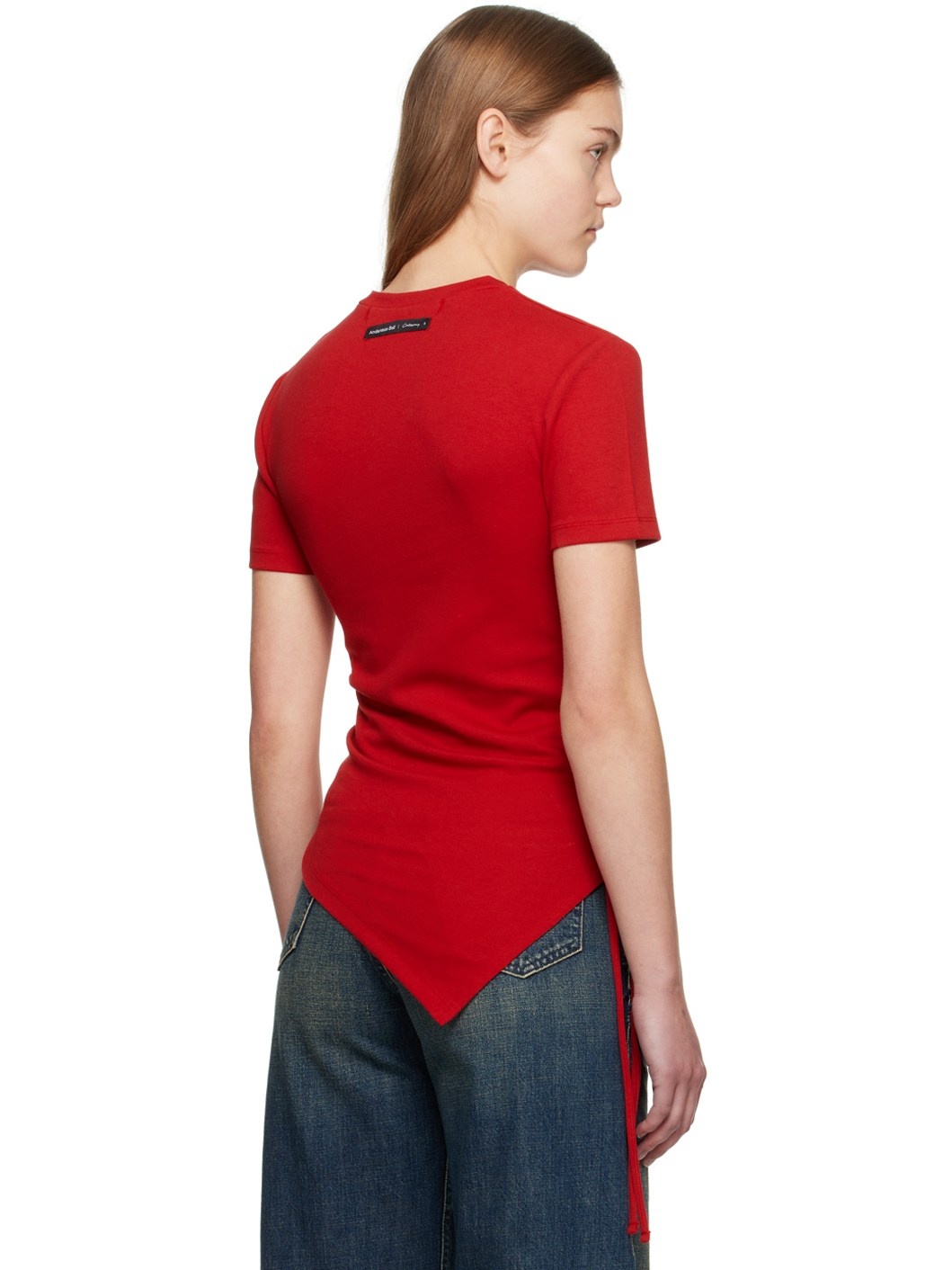 SSENSE Exclusive Red Cindy T-Shirt - 3