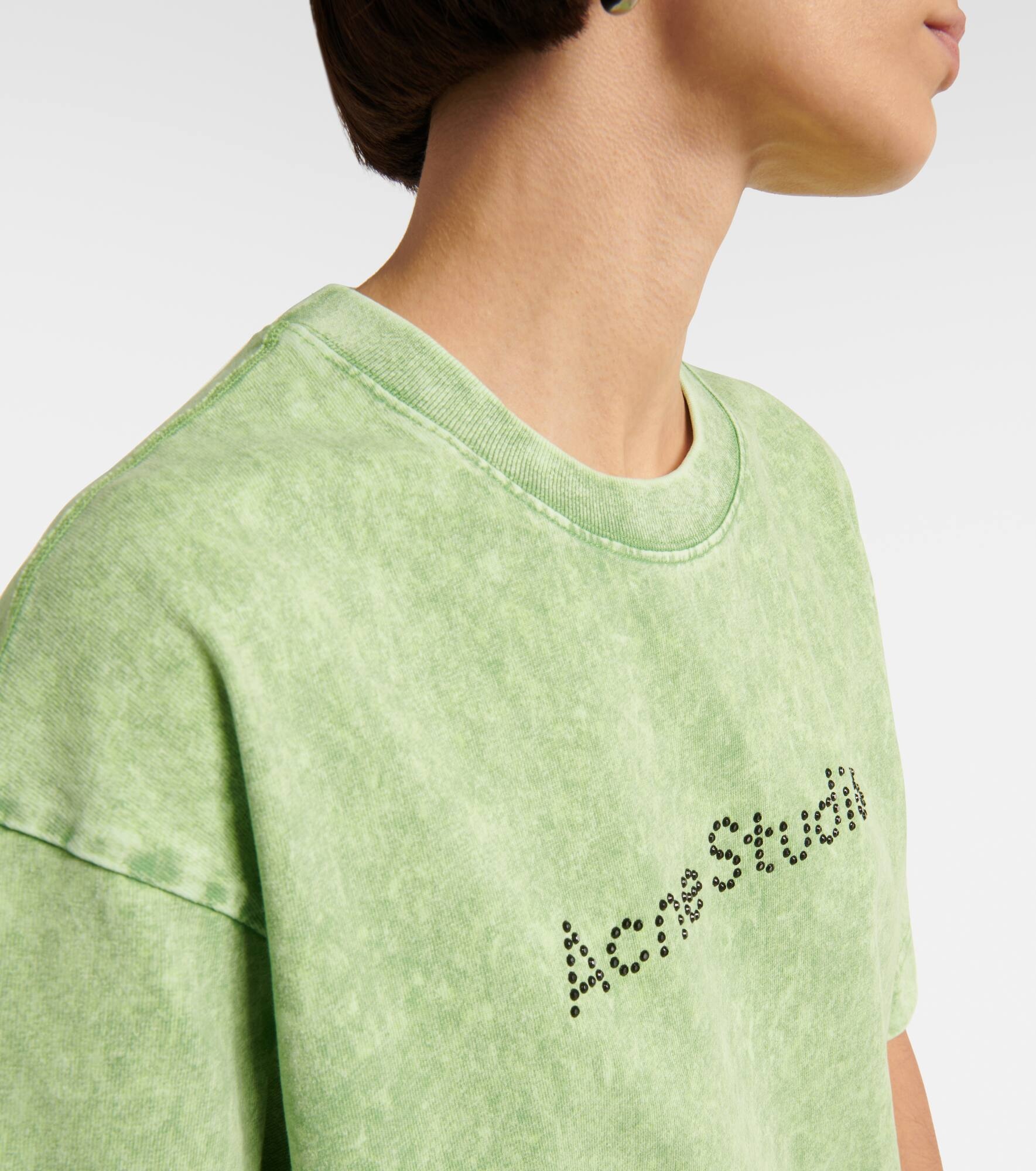 Exford Face cotton jersey T-shirt - 5