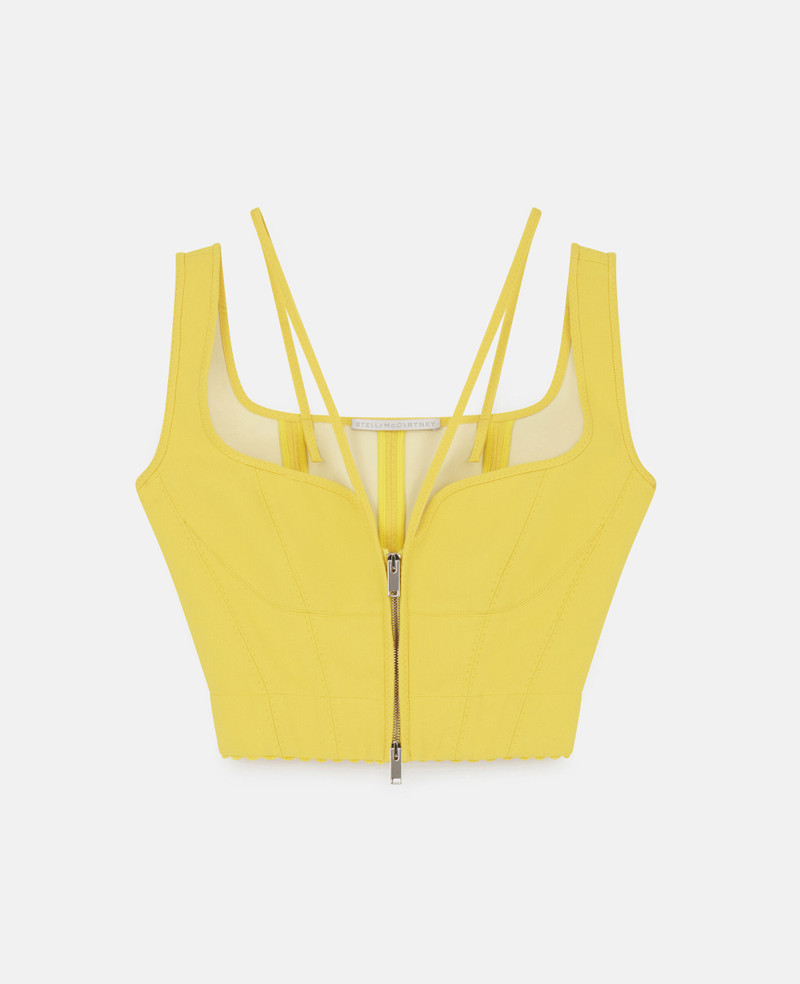 Scuba Zip Corset - 1
