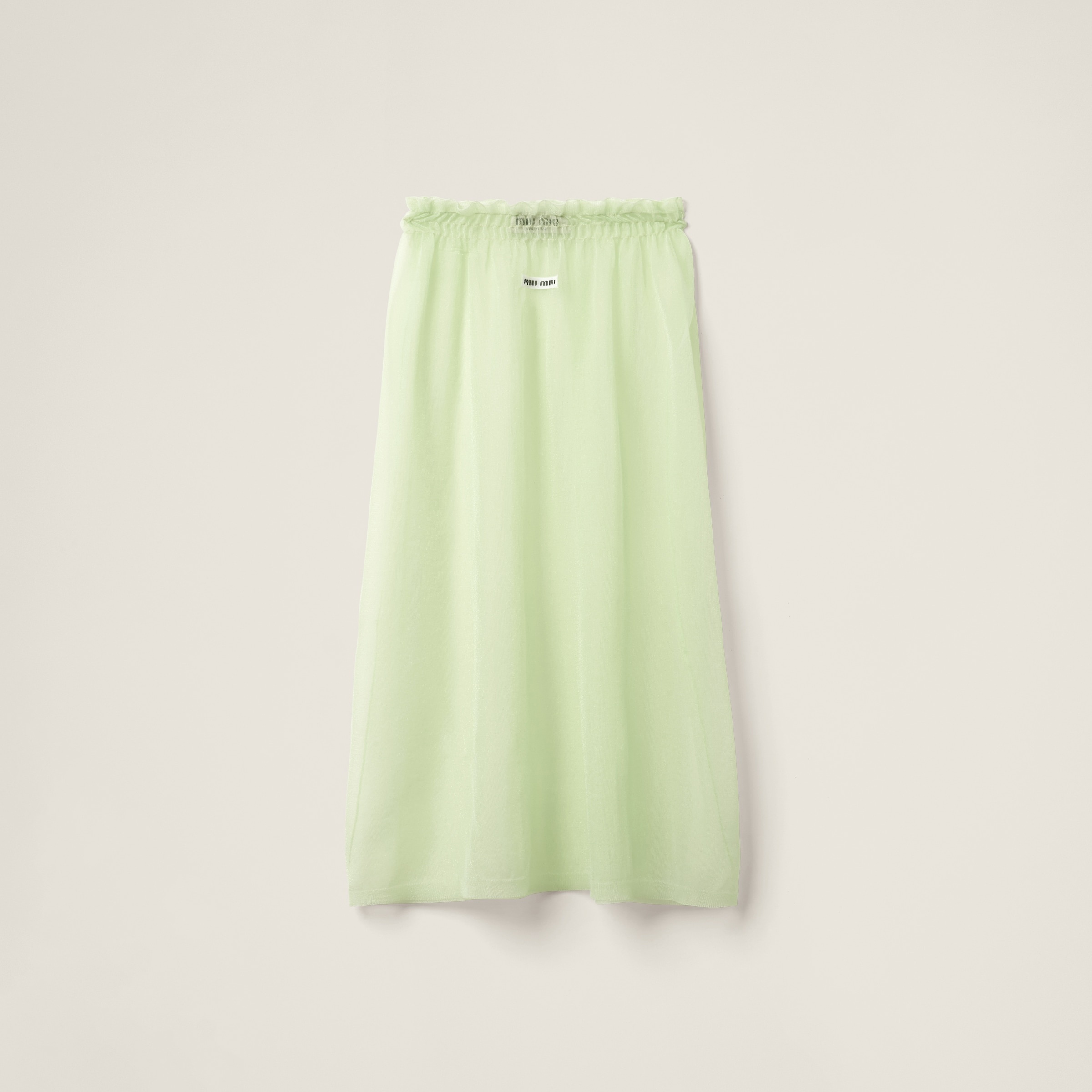 Nylon skirt - 1