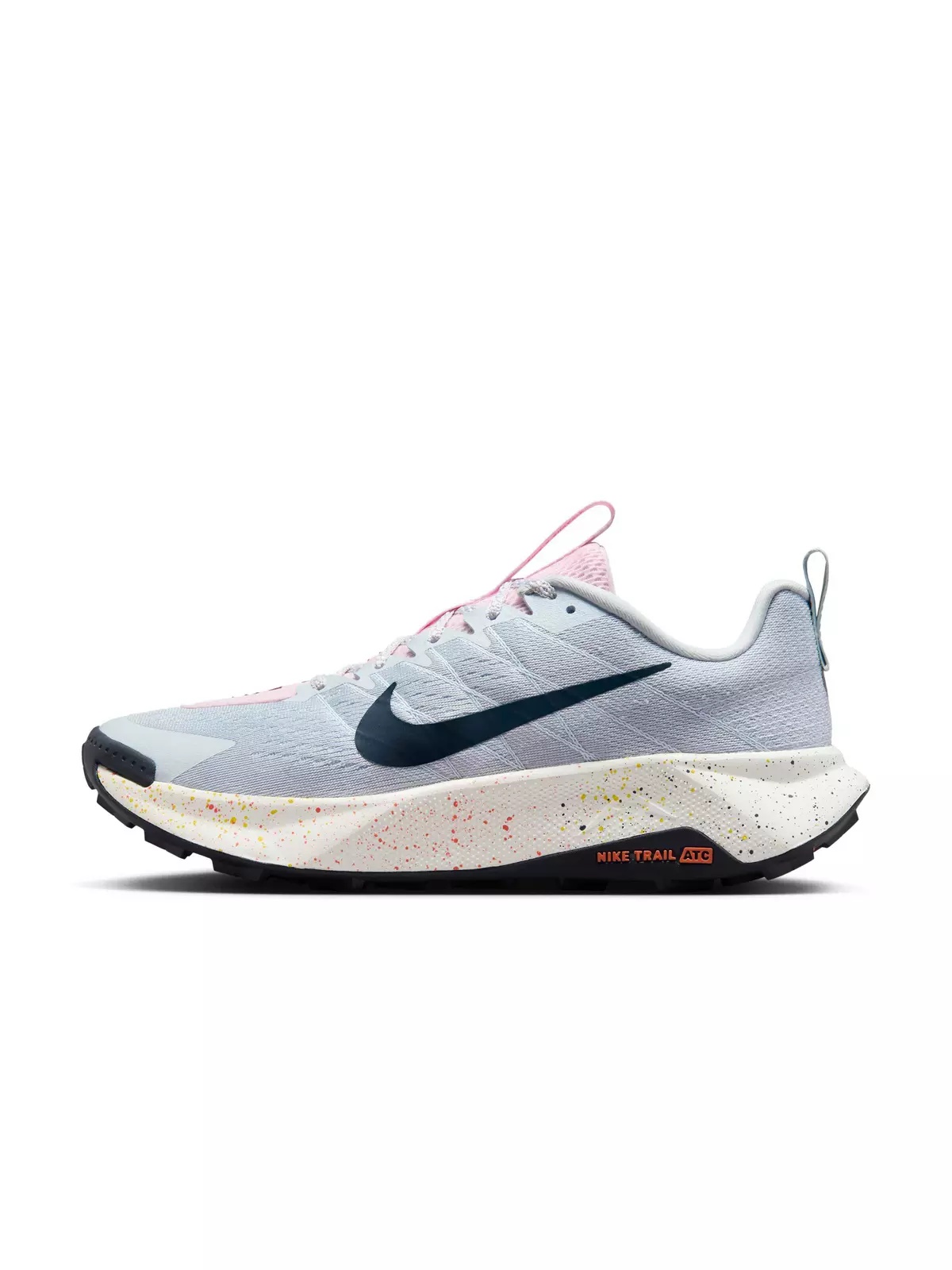 Wildhorse 10 "Pure Platinum/Football Grey/Pink Foam/Armory Navy" Men's Trail Running Shoe - 2