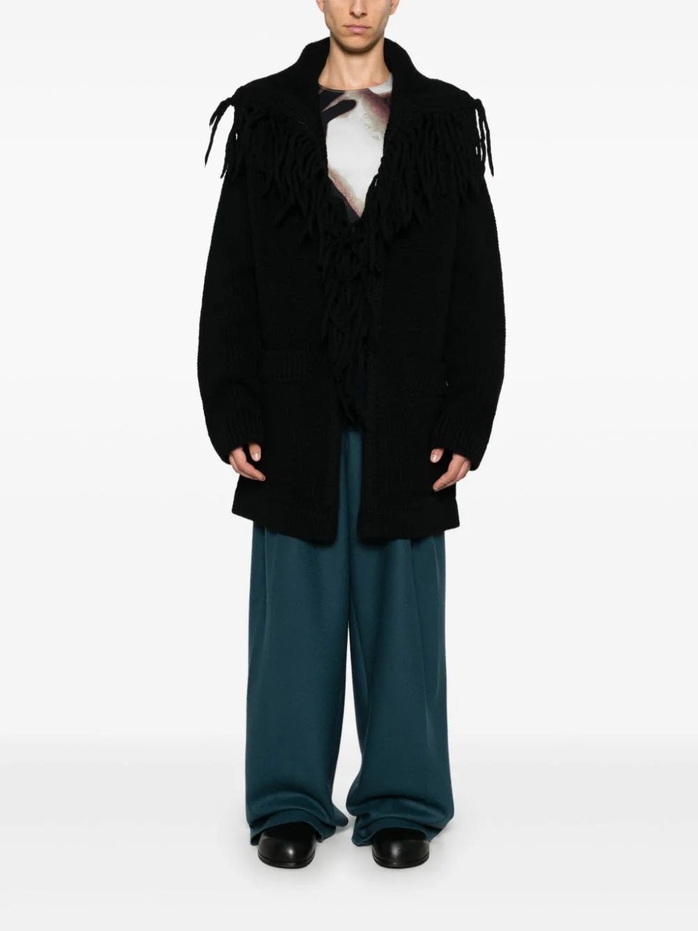 Dries Van Noten Morgan 9714 m.k.cardigan black | wananluxury