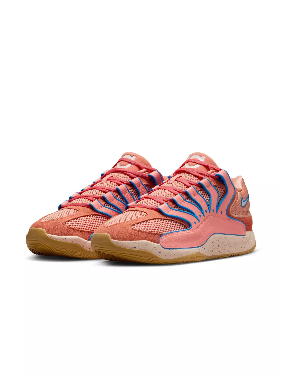 KD18 "Atomic Pink/Photo Blue" Men's Basketball Shoe - 3