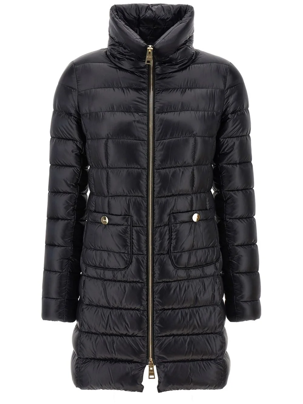 mid-length puffer jacket - 1