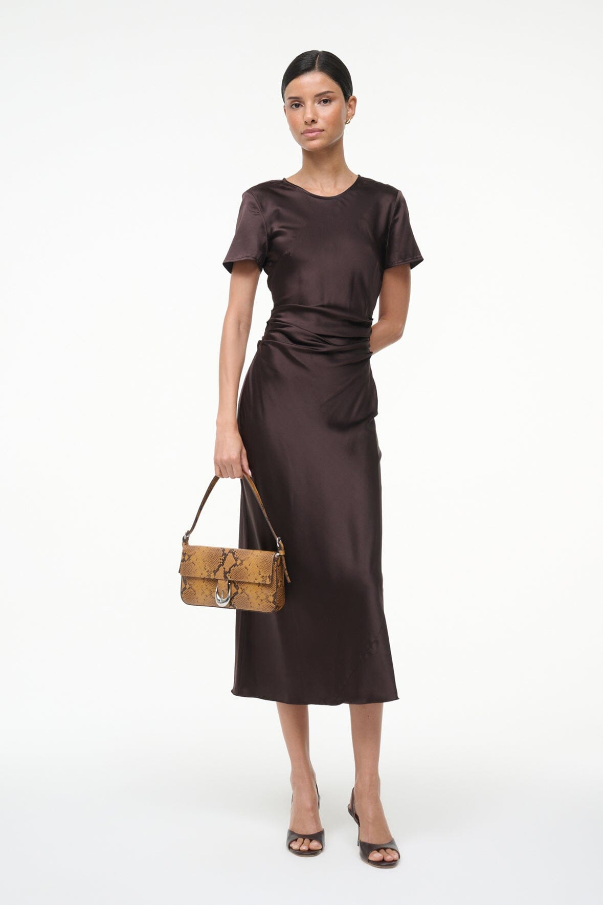 STAUD HARLOW BAG SNAKE - 6
