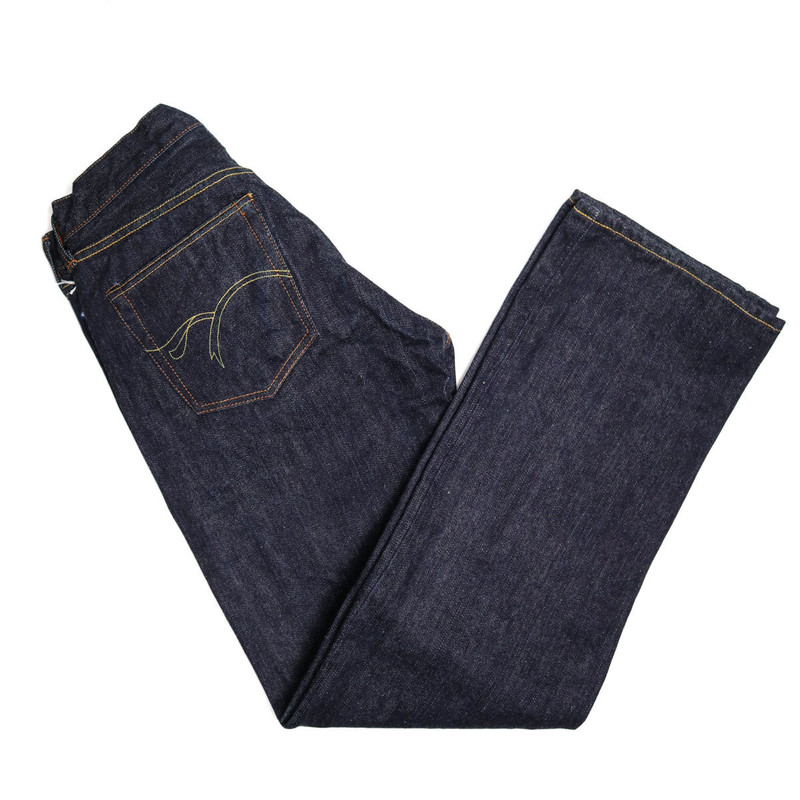 THE FLAT HEAD FN-8005 18oz Selvedge Denim Regular Straight outlook