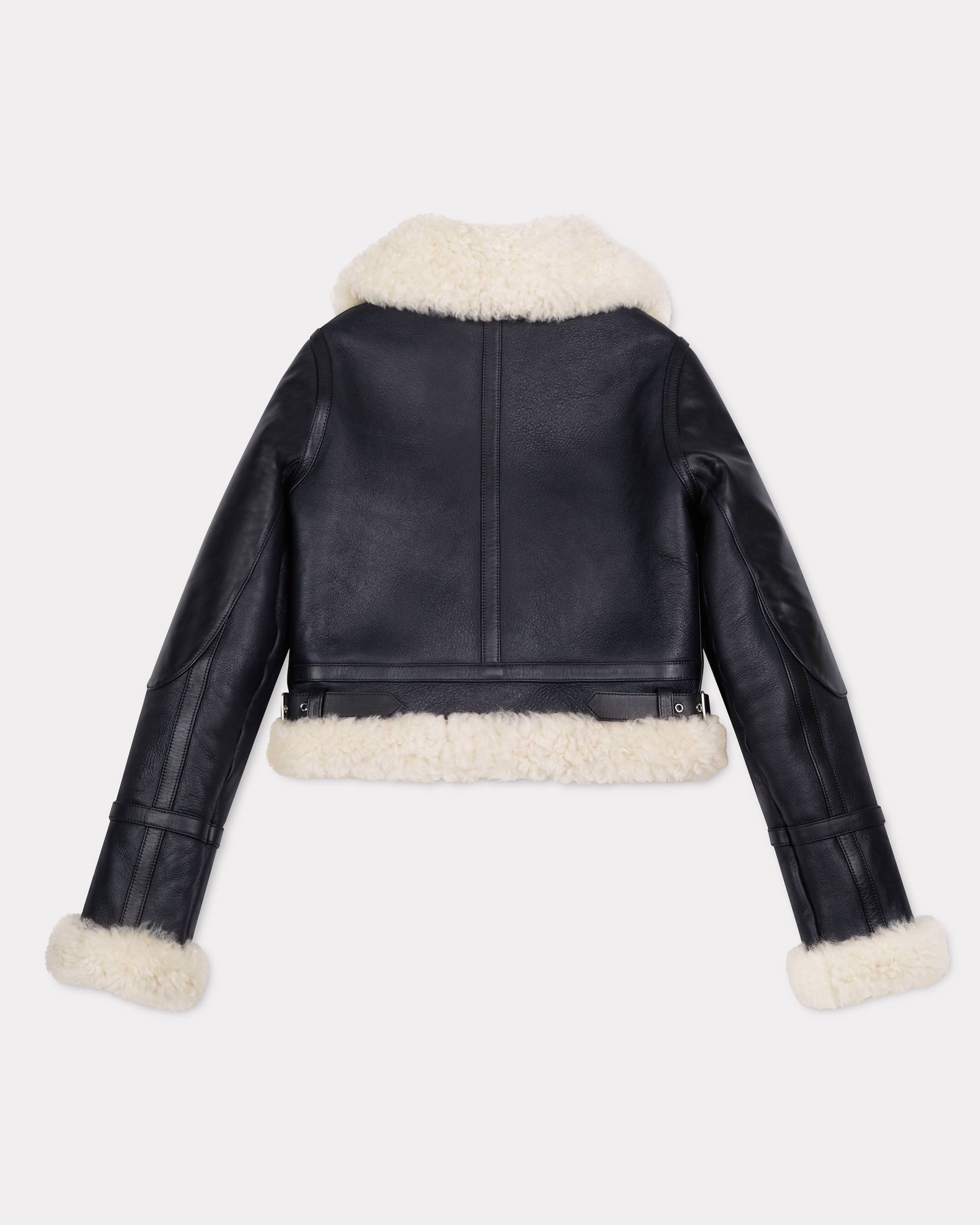 Shearling bomber - 2