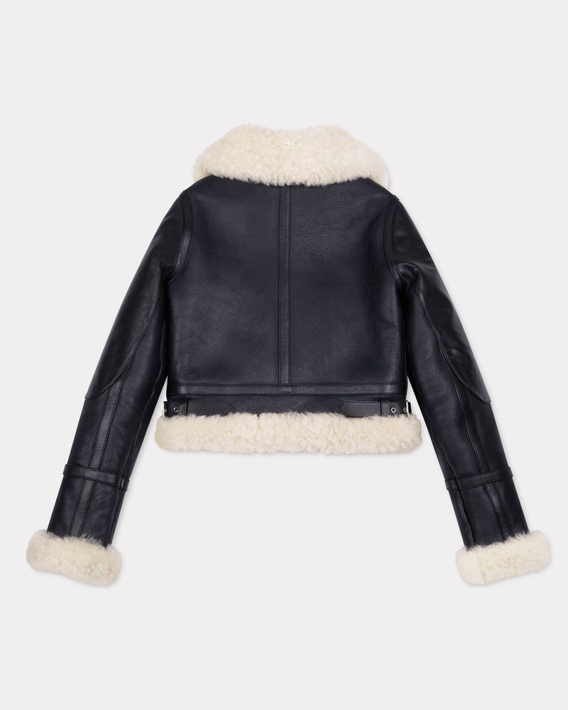 KENZO Shearling bomber outlook