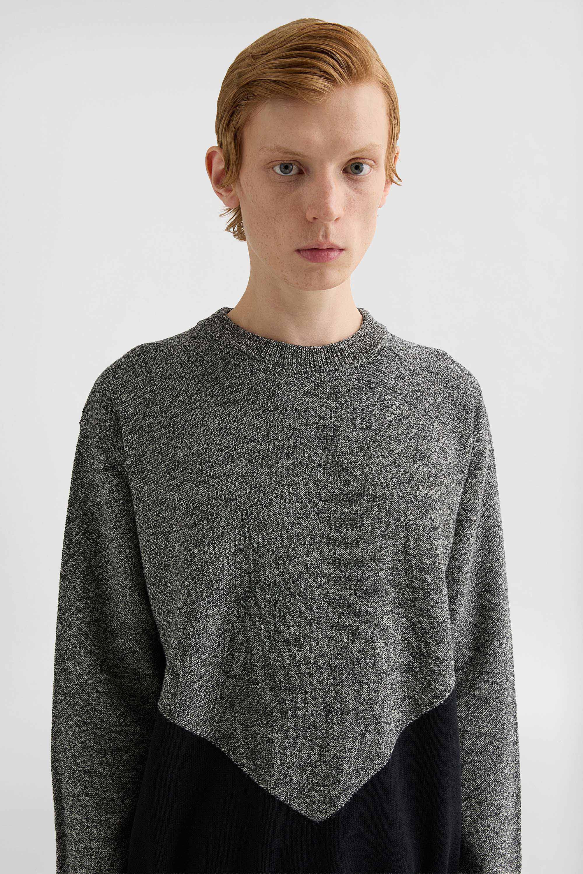 Wool Crew-Neck Sweater - 3
