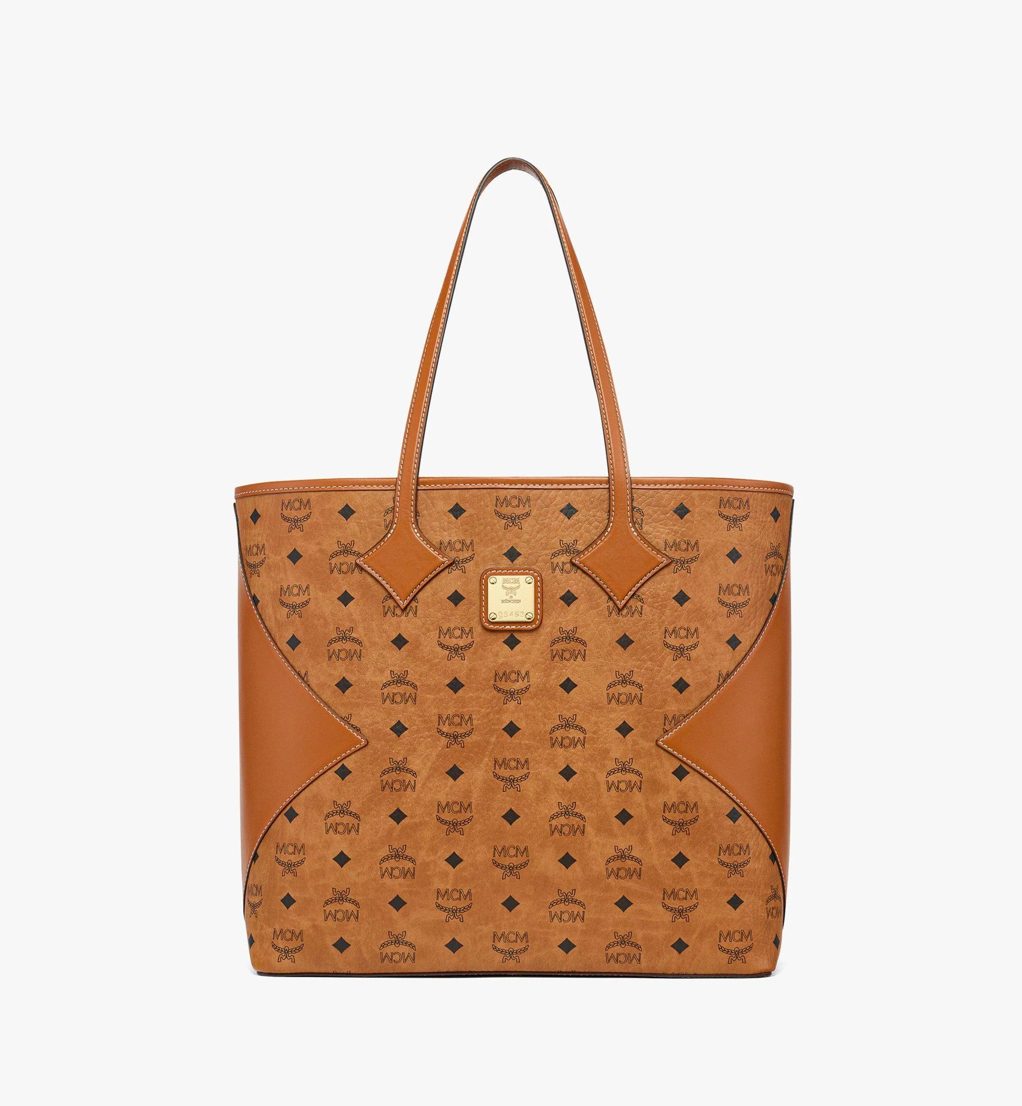 Dia Shopper in Visetos Leather Mix - 1