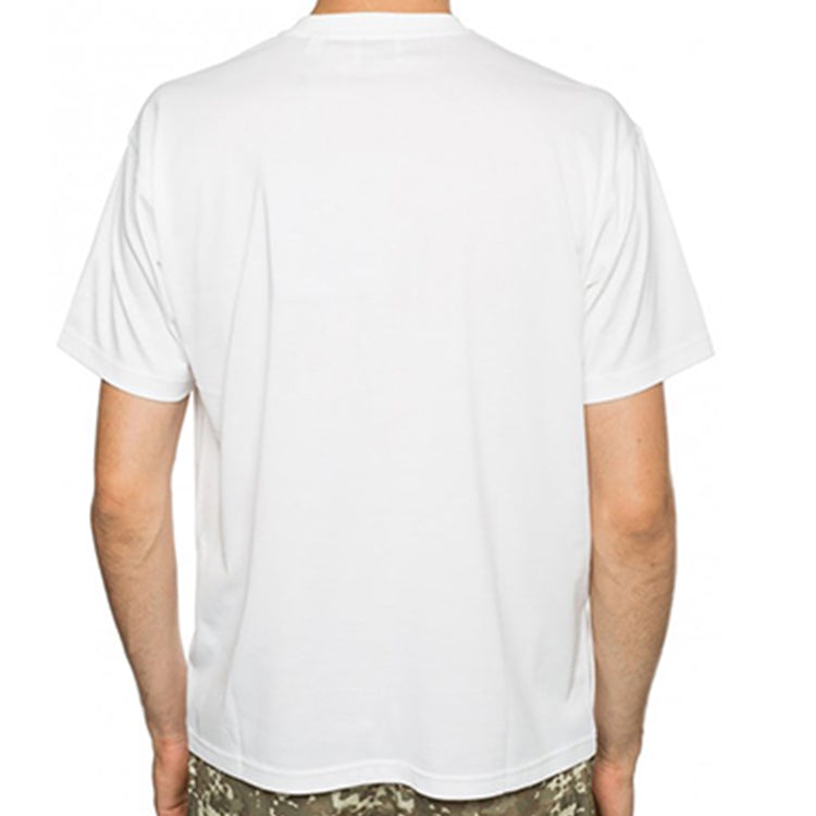 Burberry MENS Logo-Printed Exclusive Logo Loose Short Sleeve White 8017485 - 4