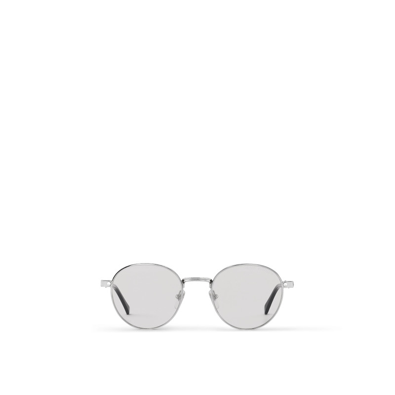 LV Signature Round Anti-Blue-Light Glasses 1