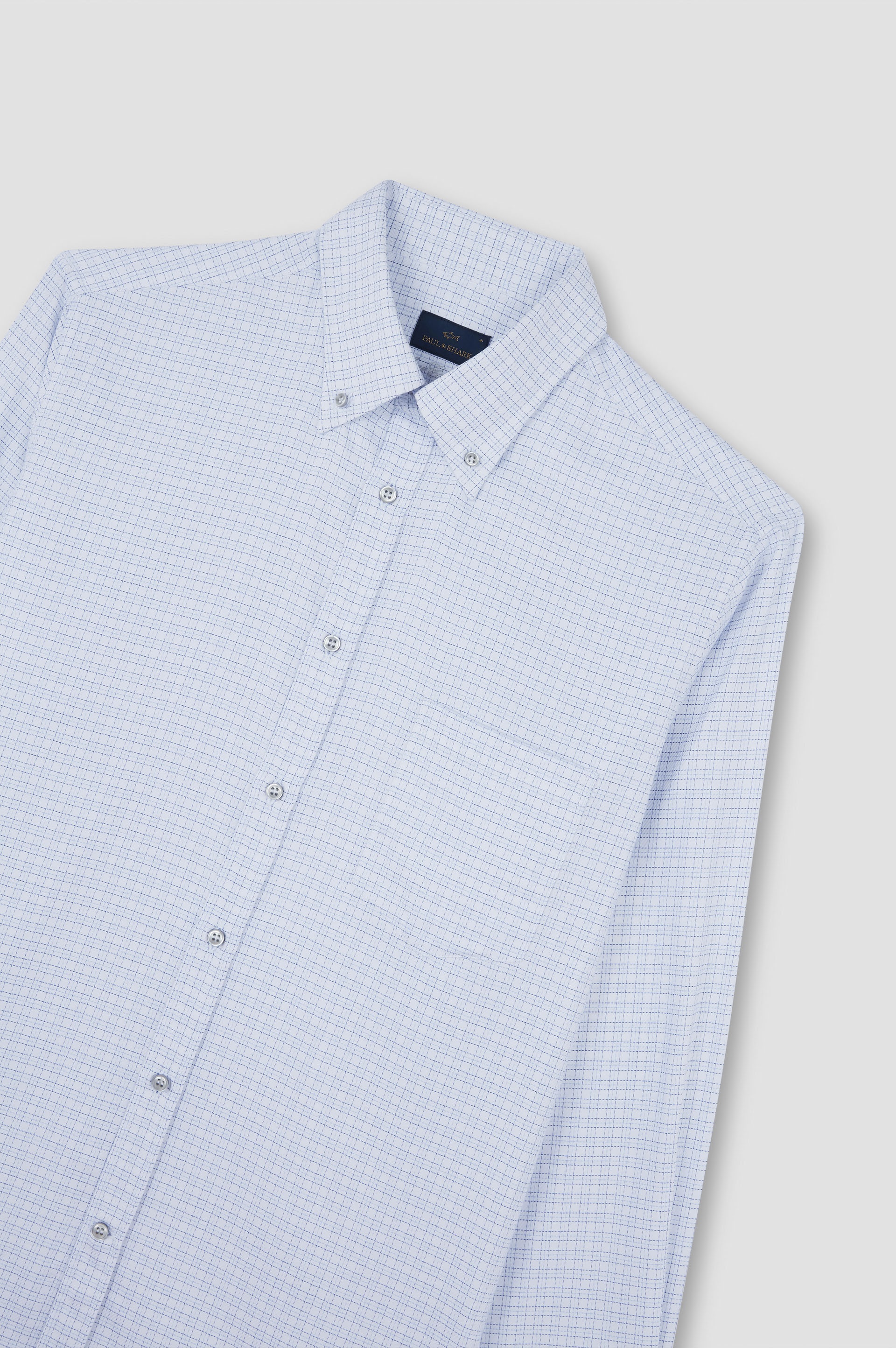 COTTON TWILL SHIRT - 5