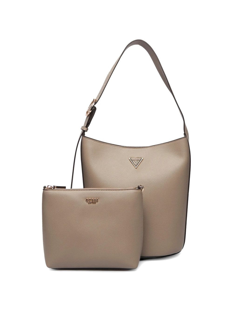triangle logo tote bag 5