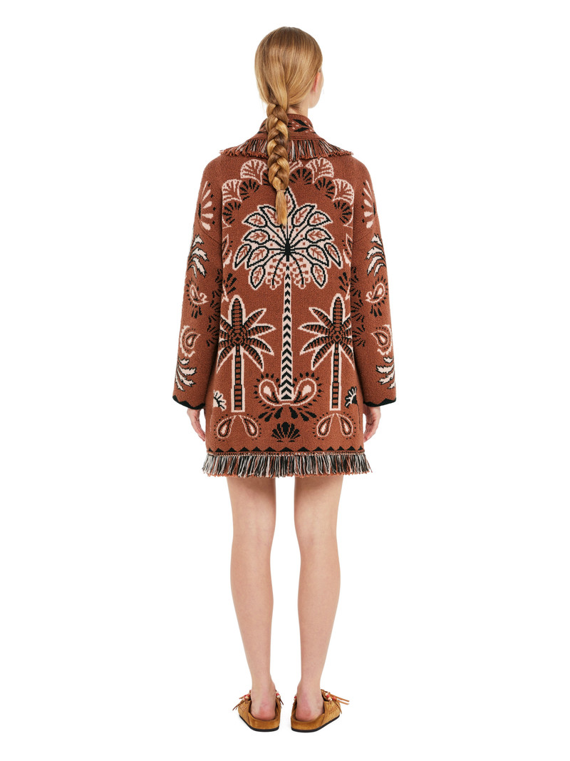 Wild Wonder Foulard Cardigan 7