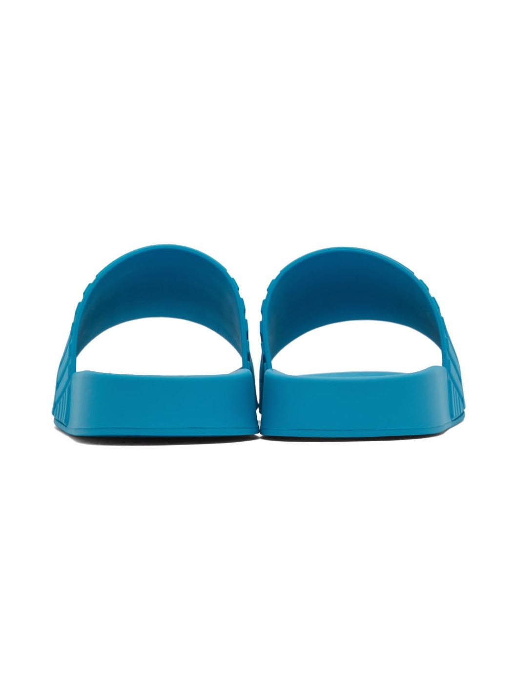 Blue Slider Sandals - 2