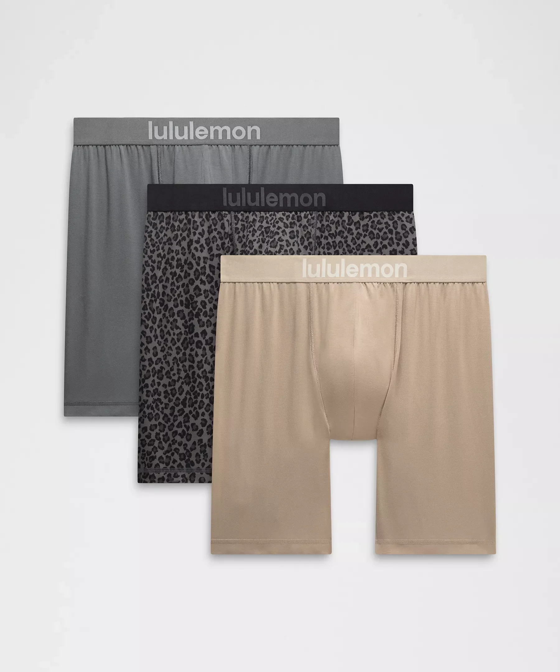 Always In Motion Boxer Brief 7" *3 Pack - 1