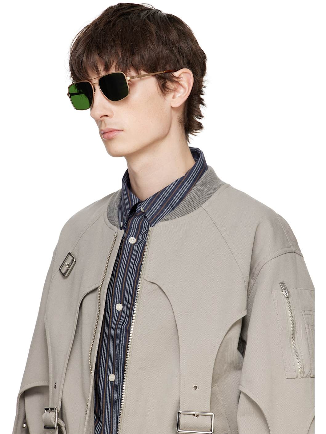 Gold Spliff Sunglasses - 4