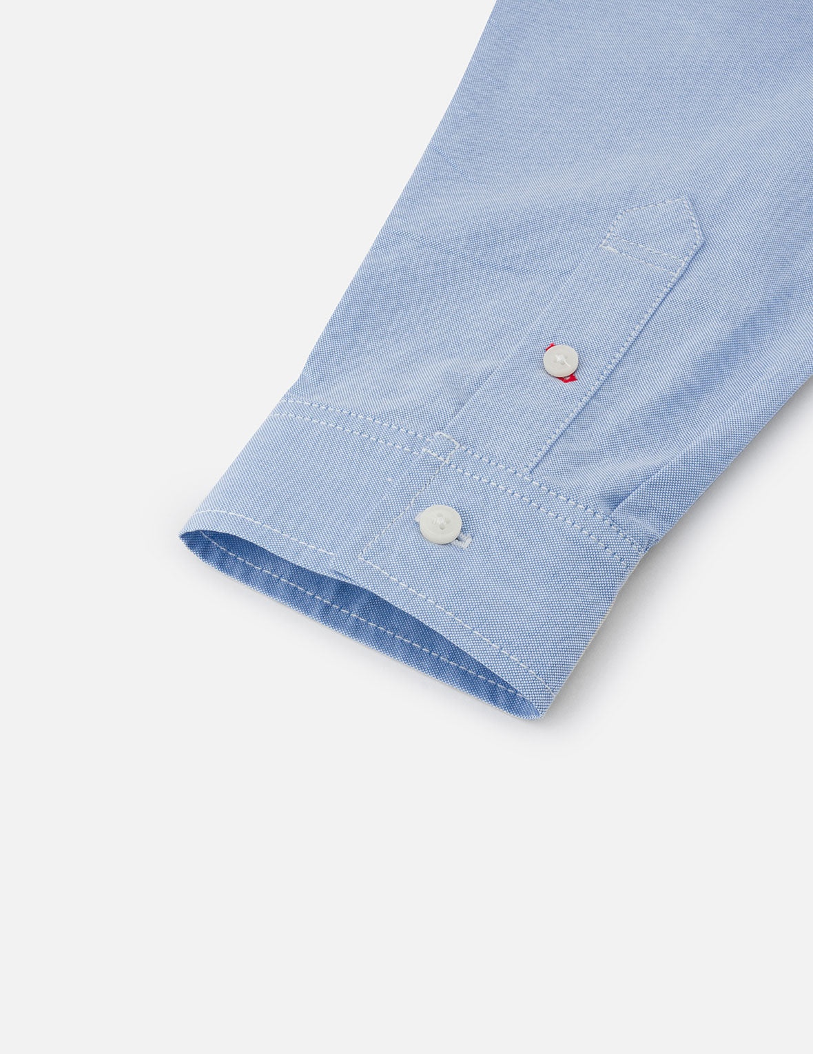 Seagull Embroidery Relax Fit Long Sleeve Oxford Shirt - 11