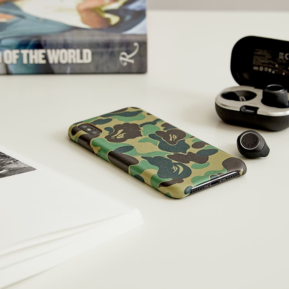 A Bathing Ape ABC iPhone X Case - 3