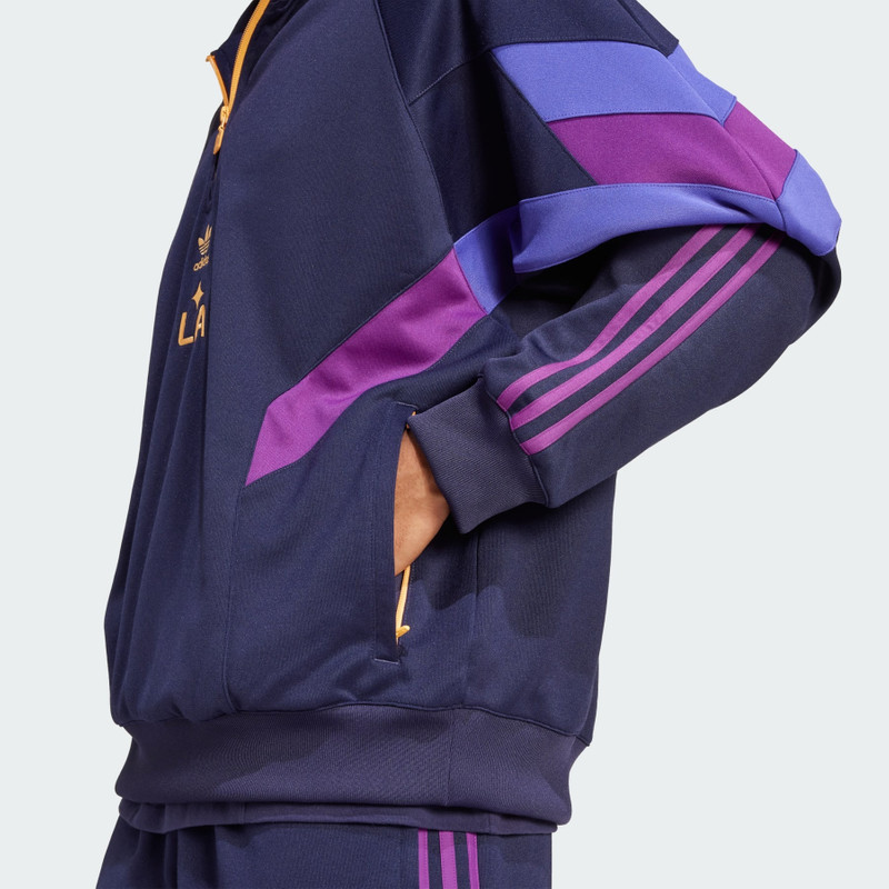 LA Galaxy Originals Half-Zip Crew Sweatshirt 7