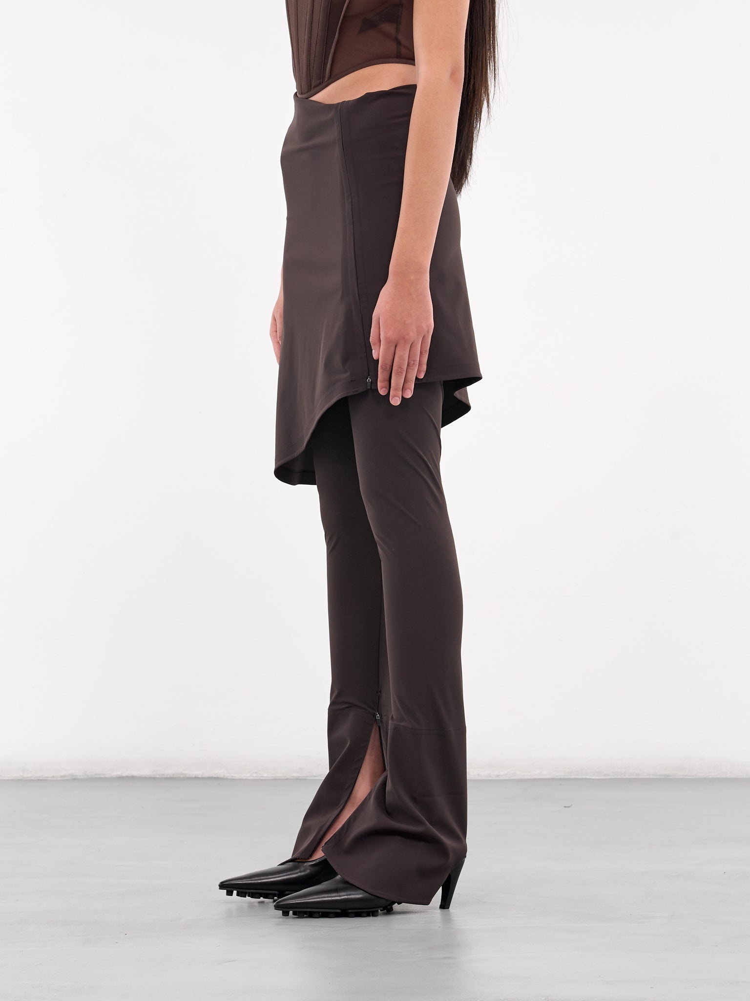 Skirt Trousers - 2