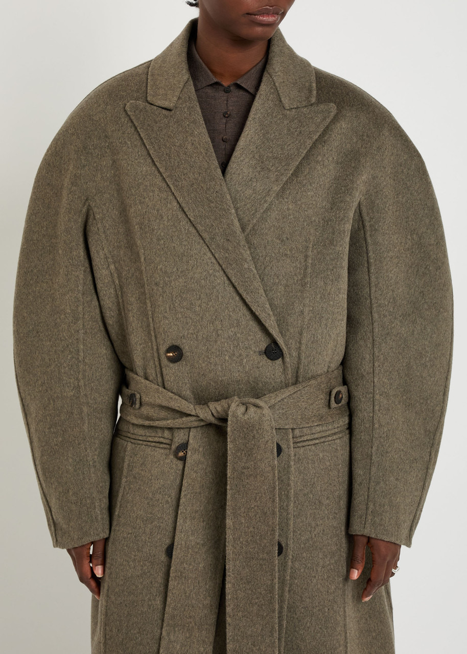 Jacquemus Le Manteau D'homme Double-breasted Wool Coat - 5