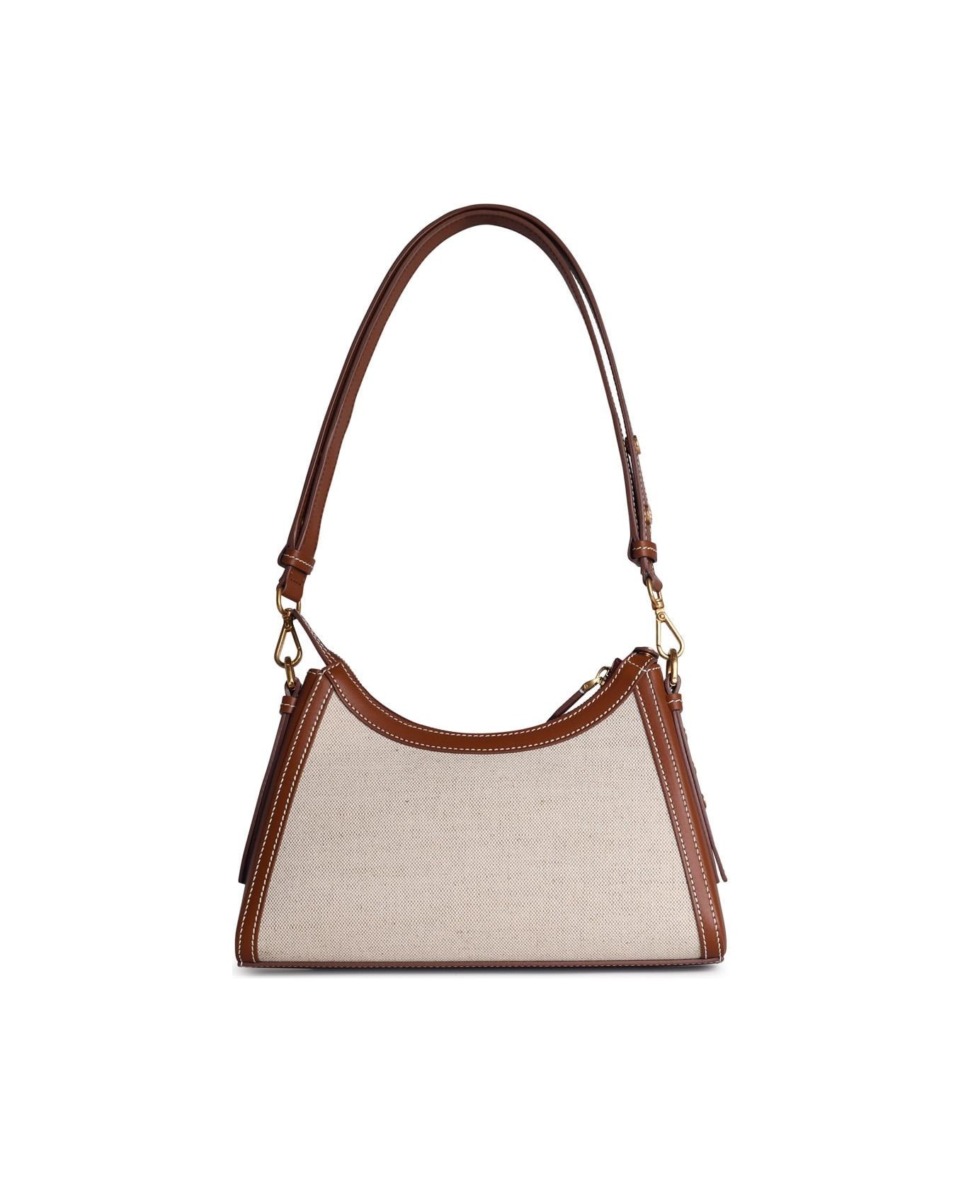 'hobo B-buzz' Cream Cotton Blend Bag - 3