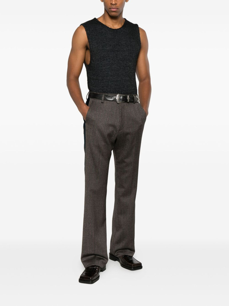 WALES BONNER pinstripe trousers outlook