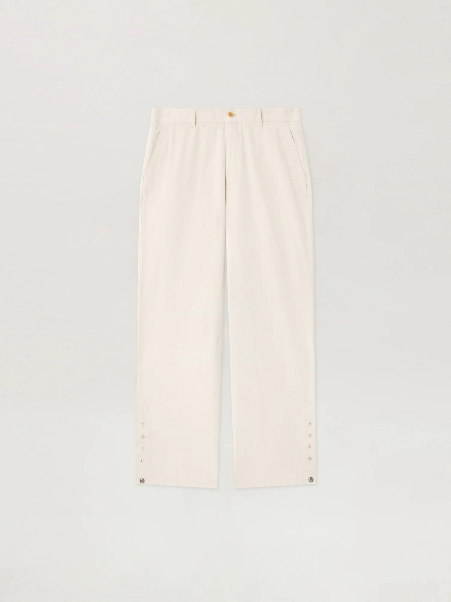 Palm Tree Loose Trousers - 1