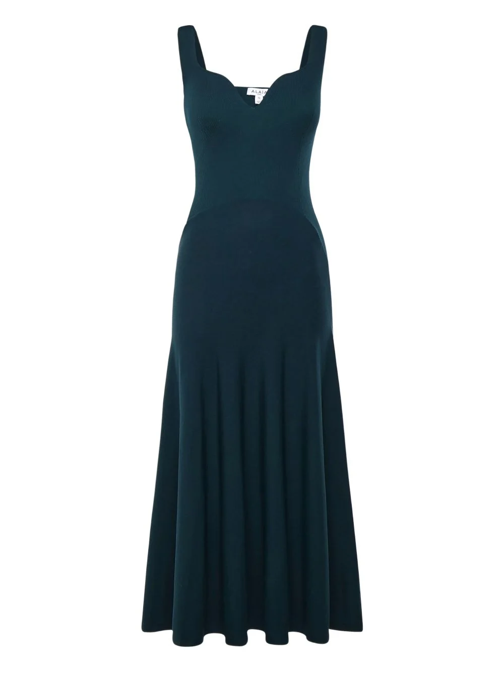 sleeveless maxi dress - 1