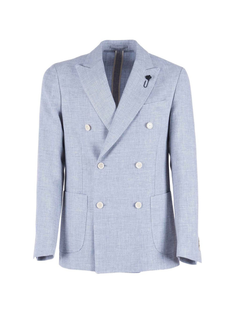 double-breasted blazer 1