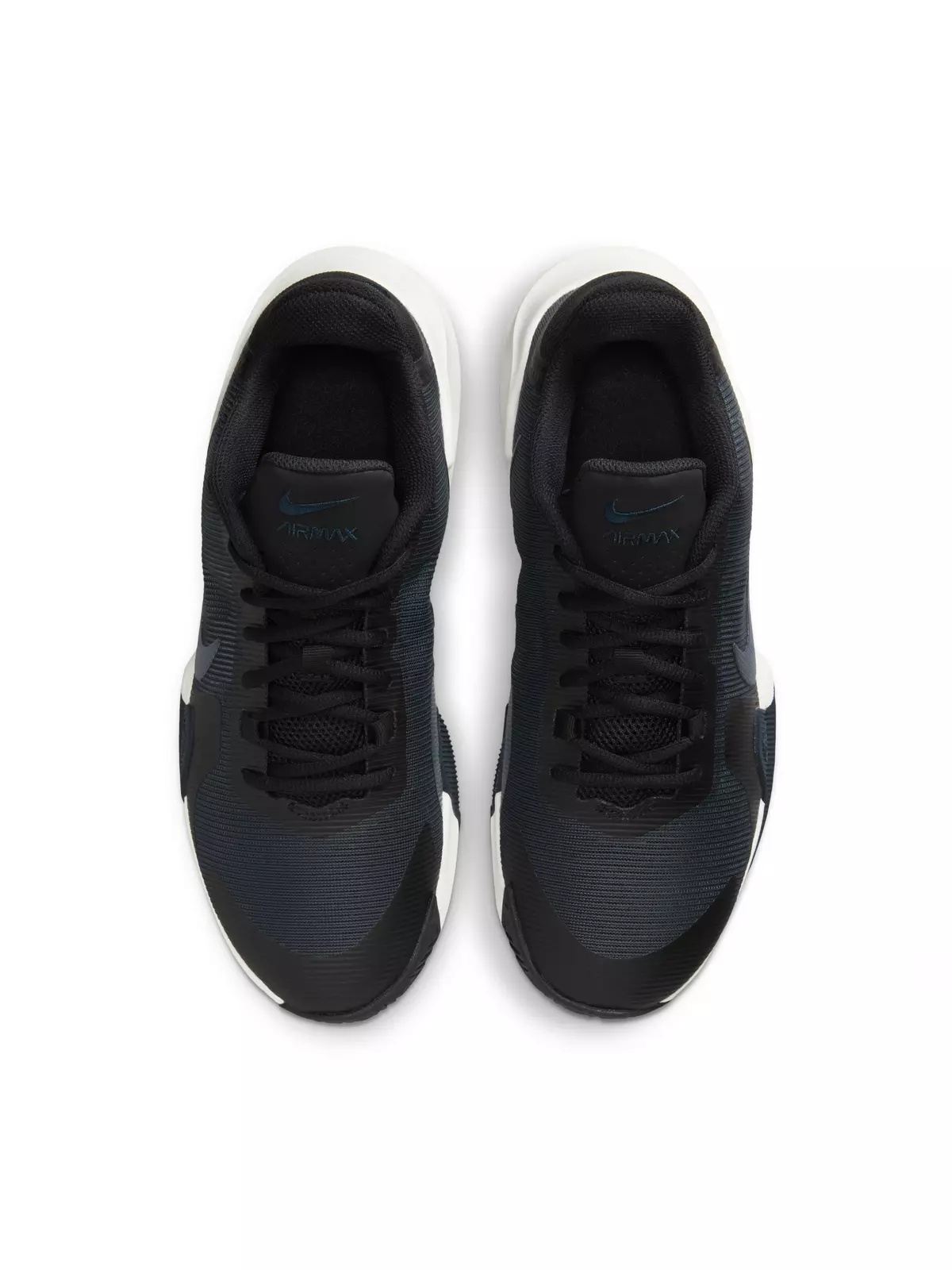 Impact 4 "Black/Summit White/Pure Platinum/Armory Navy" Men's Basketball Shoe - 4