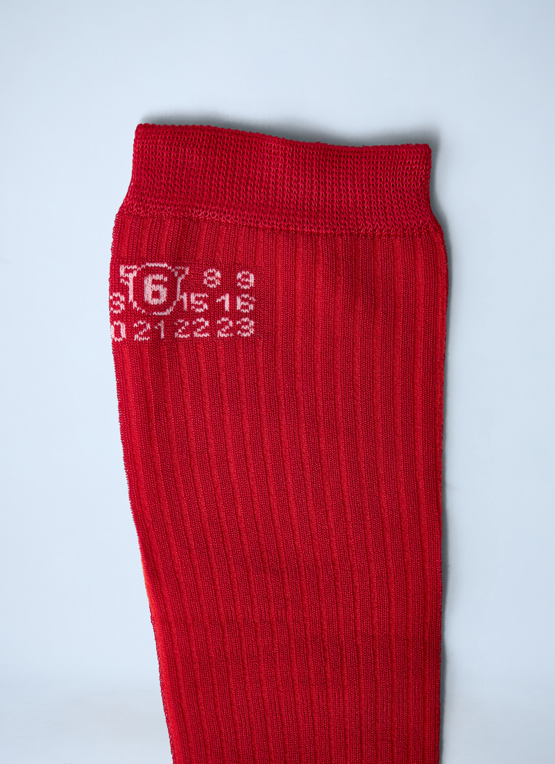 MM6 Maison Margiela Mesh Socks outlook