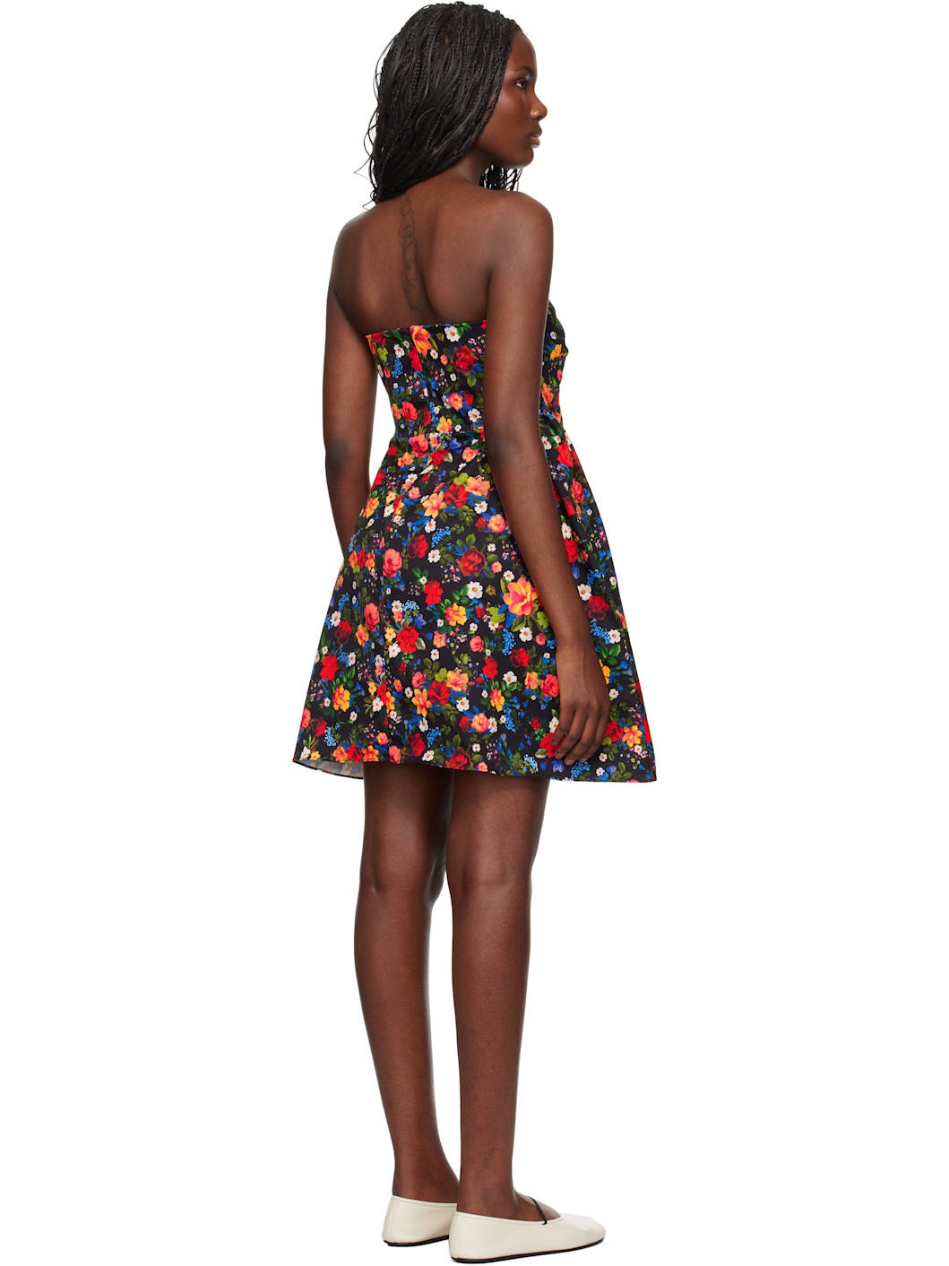 Multicolor Fiona Minidress - 3