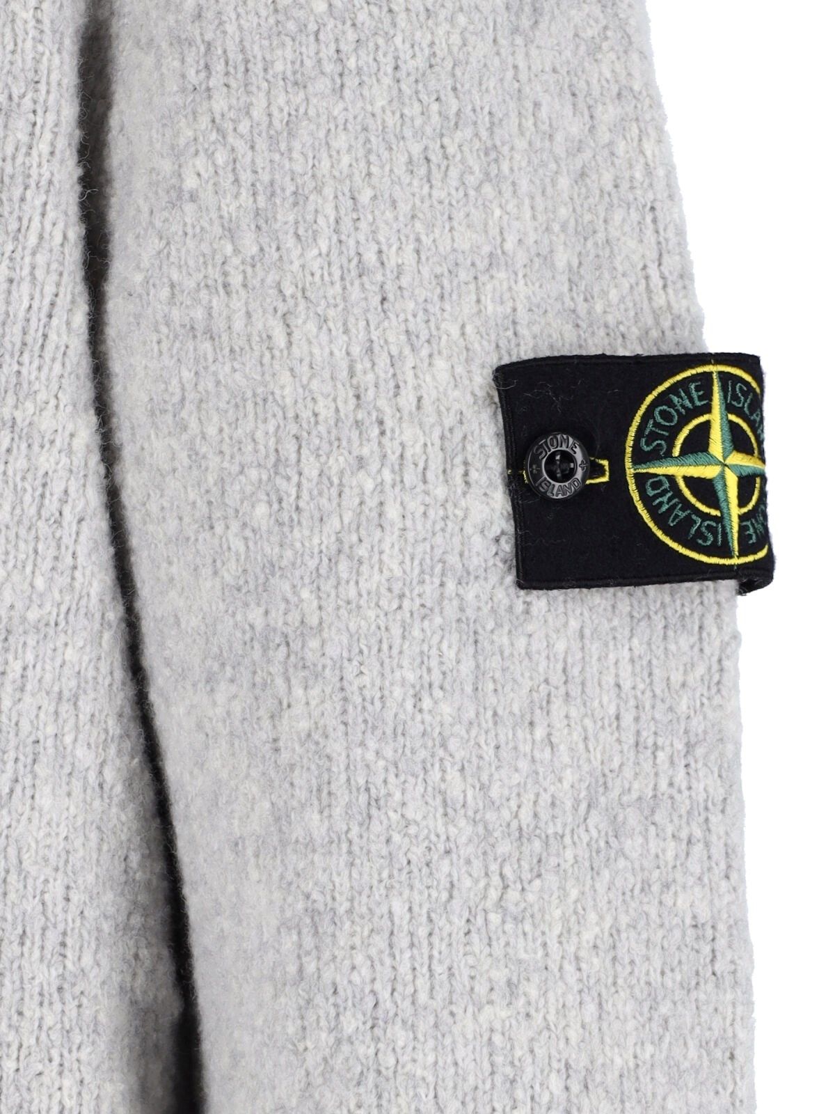 LOGO WOOL BLEND SWEATER - 3