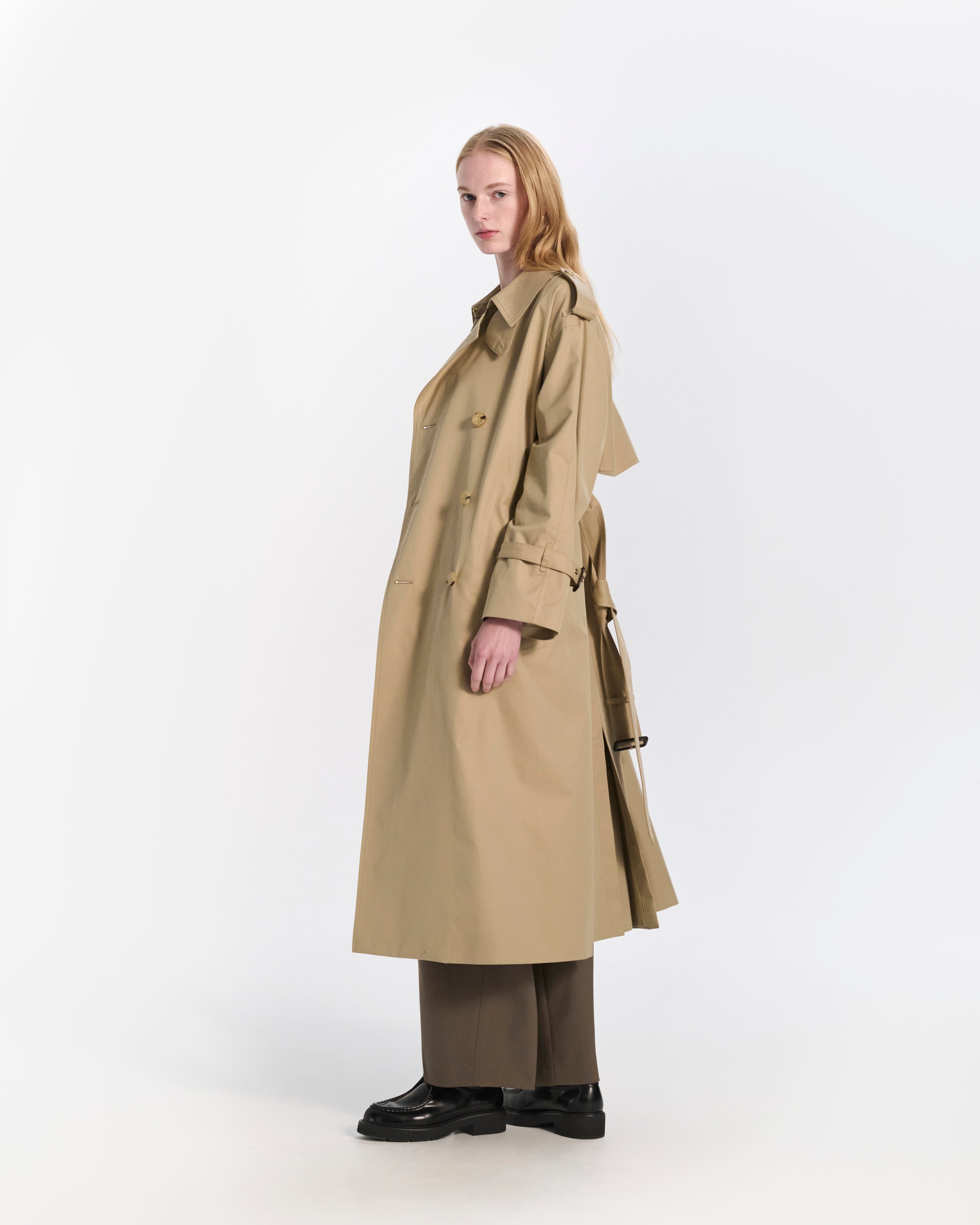 Buckholm Gabardine Trench Coat - 4