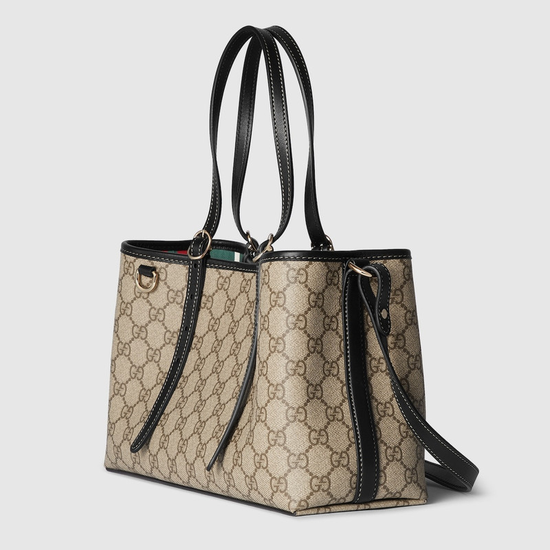 GUCCI GG Emblem small tote bag outlook