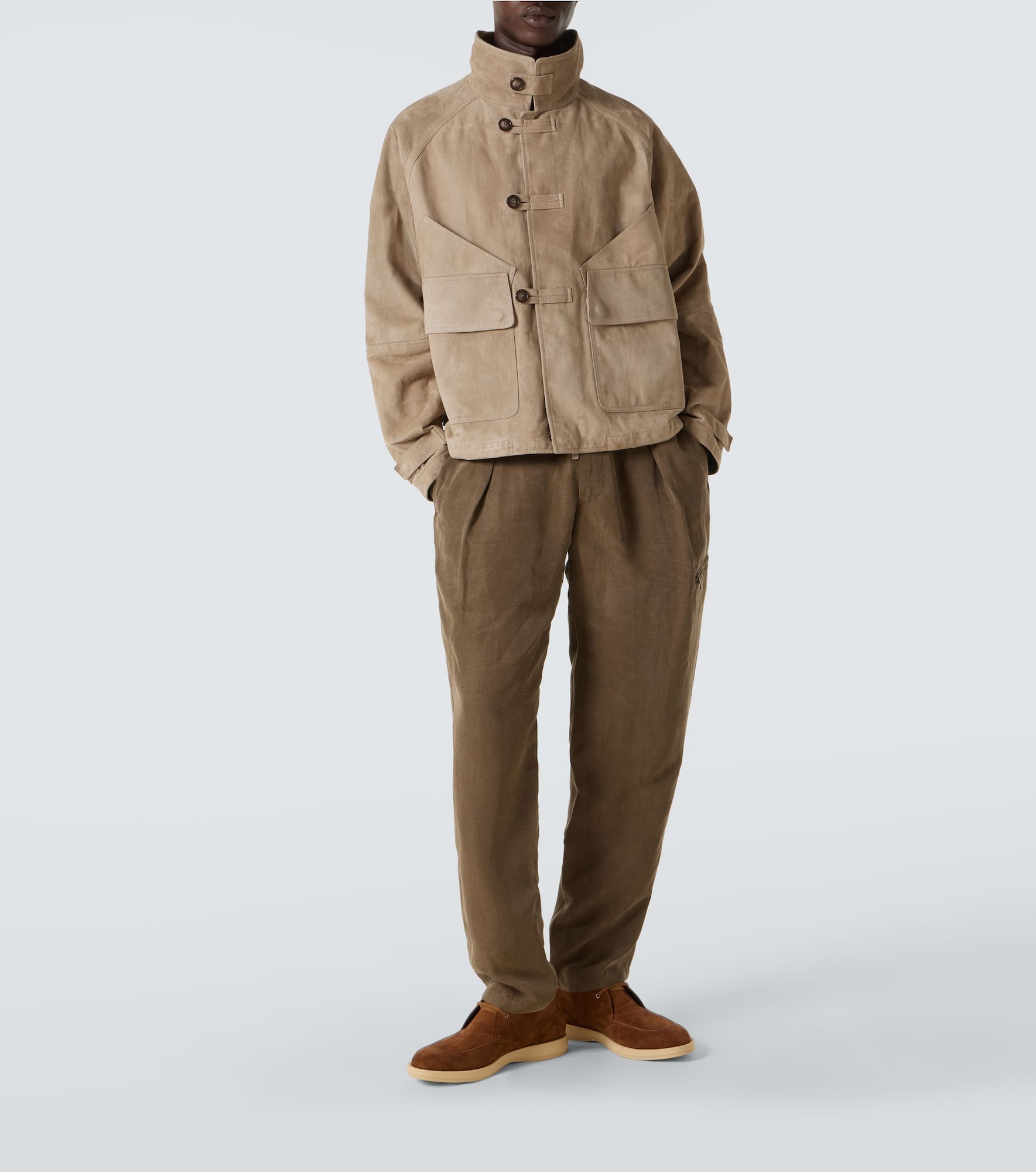 Suede jacket - 2