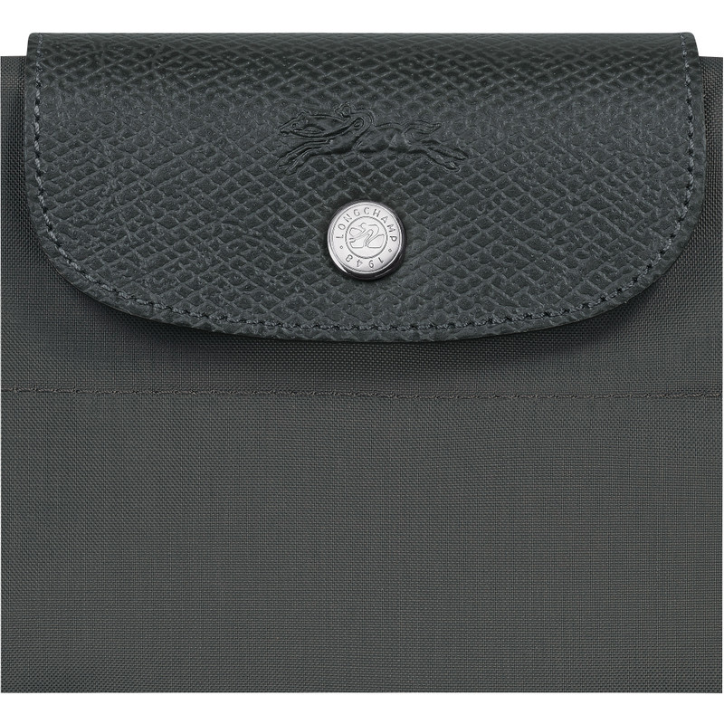 Le Pliage Green M Tote bag Graphite - Canvas 6