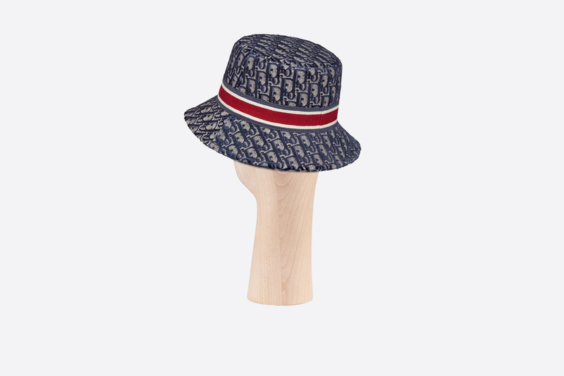 Dior Dior Oblique Small Brim Bucket Hat outlook