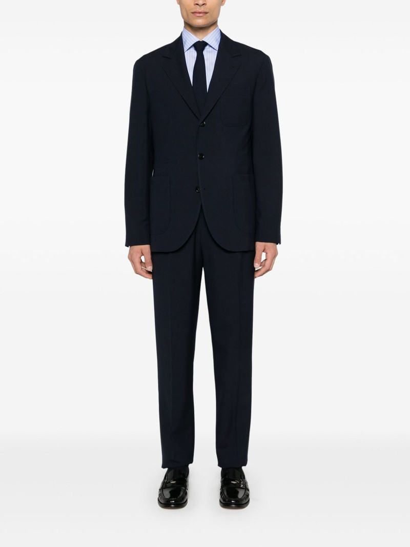 Canali pinstriped shirt outlook