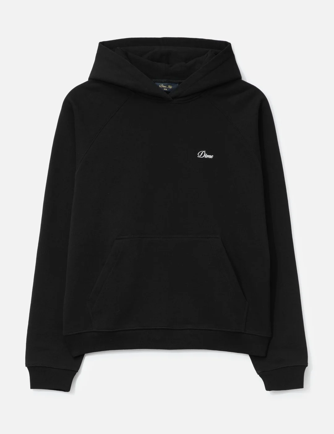 CURSIVE SMALL LOGO HOODIE - 1
