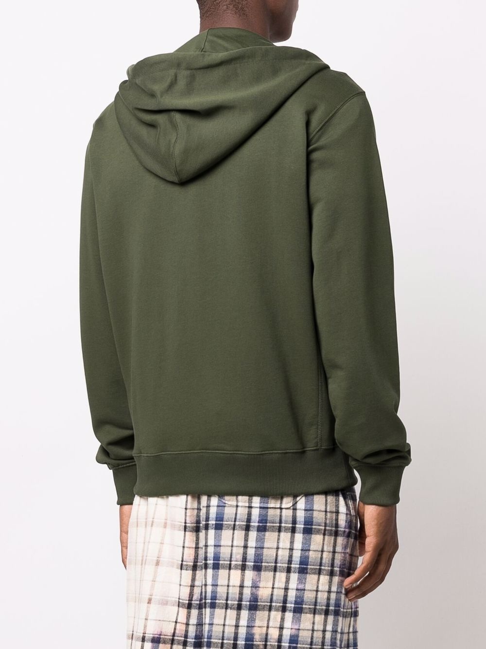 zip front hoodie - 4