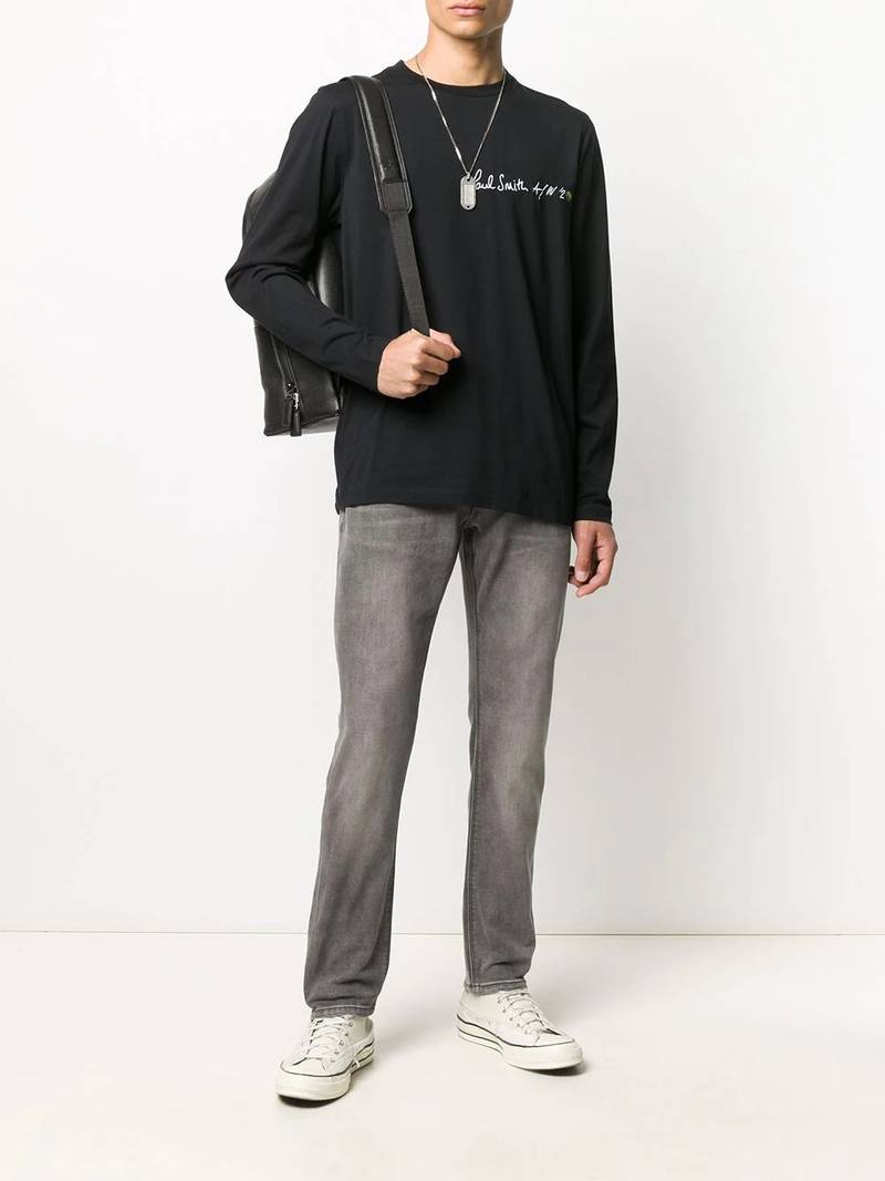 Paul Smith logo print T-shirt outlook