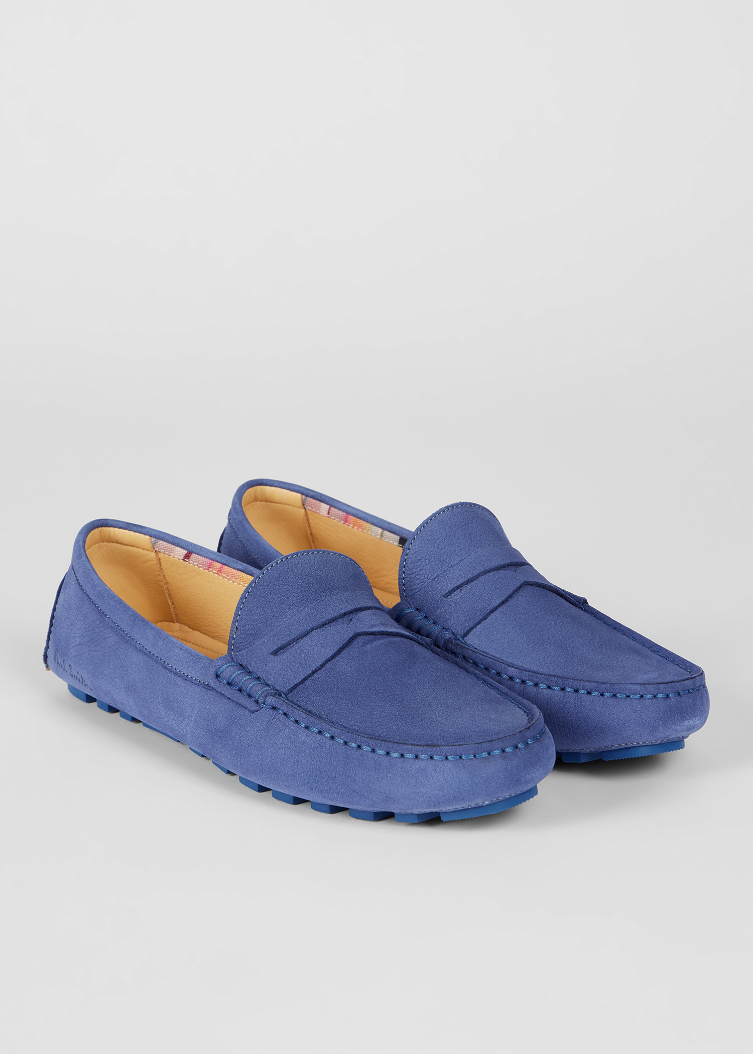 Women's 'Tibbs' Blue Driving Loafers - 3